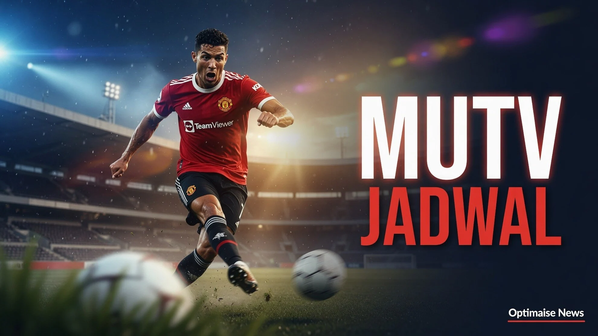 Cek man utd vs wrexham: Rute tur 5 negara dan MUTV
