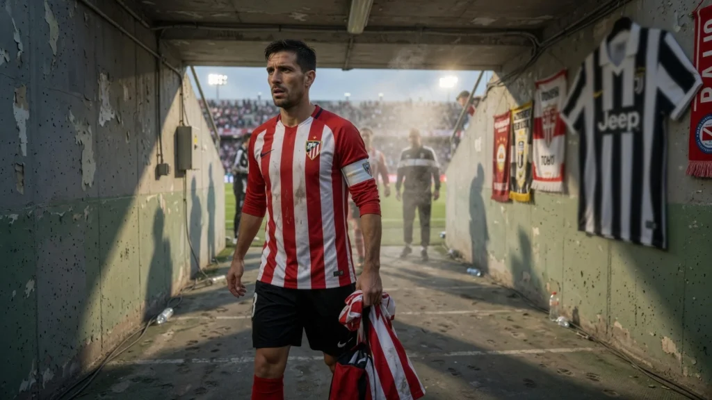 Rute Juventus hingga Atlético Madrid 2025