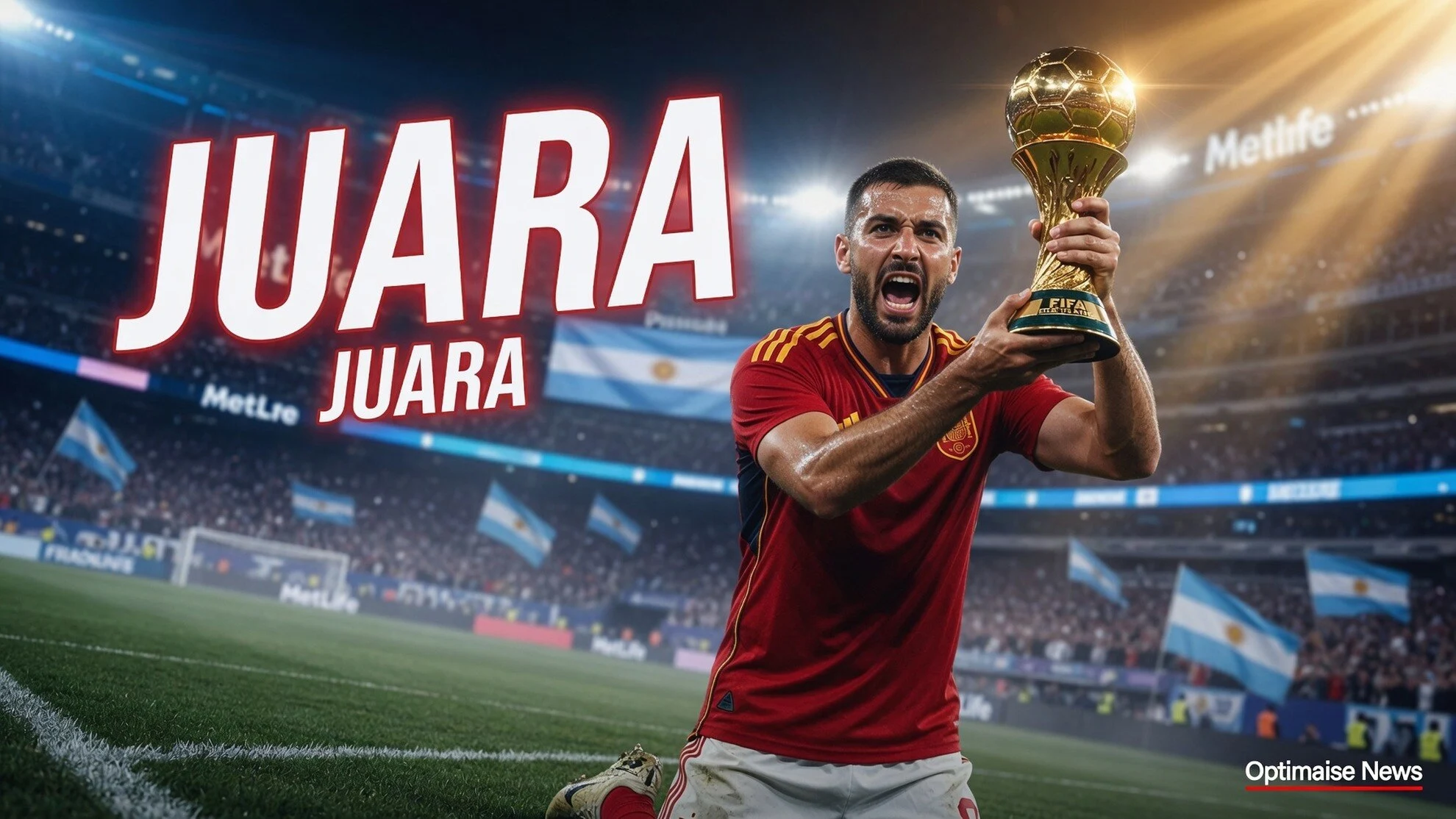 Cek pemenang piala dunia 2026 Juara 1