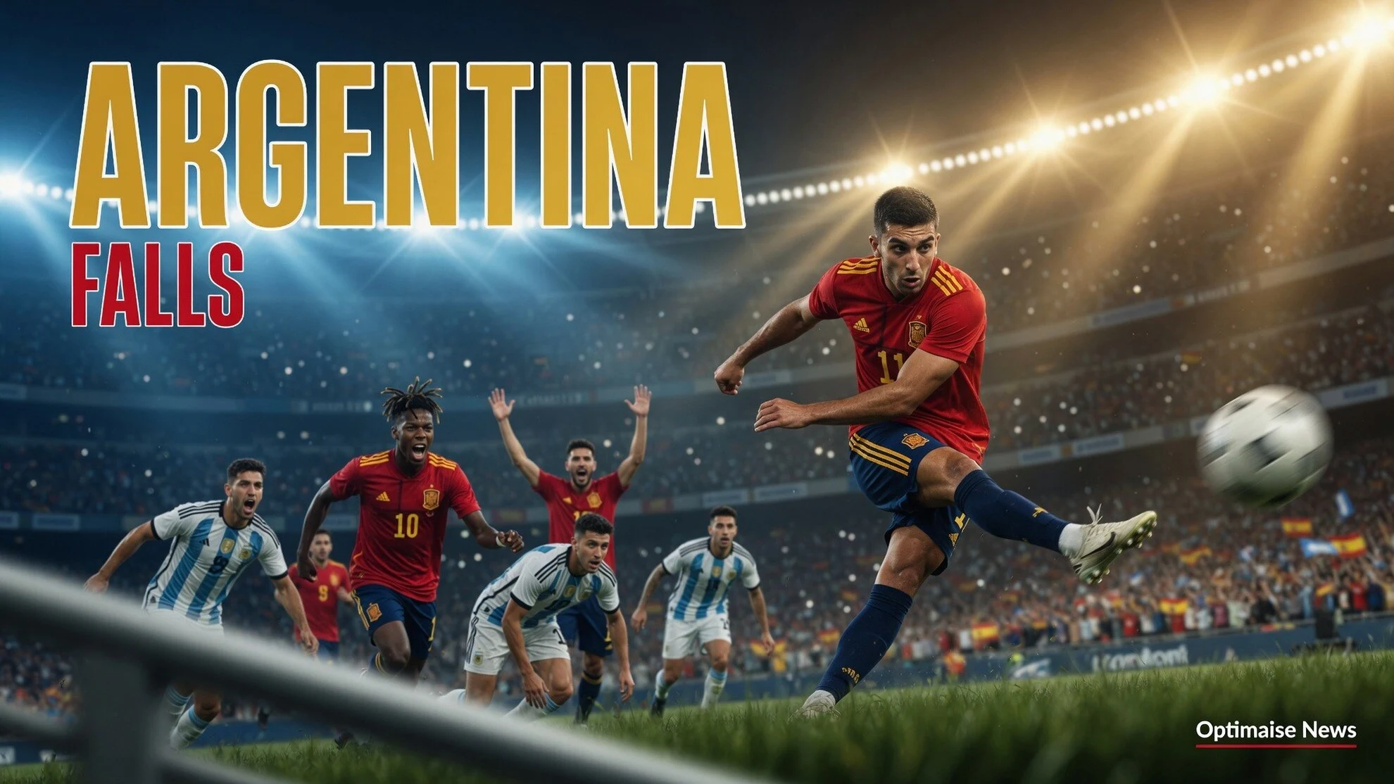 Cek pemenang piala dunia 2026: Spanyol Tumbangkan Argentina