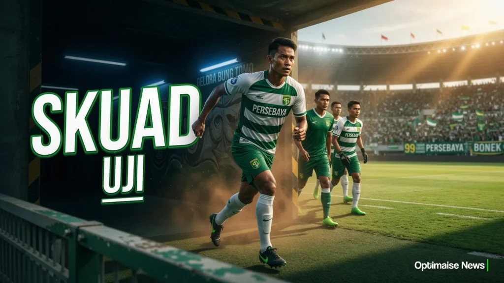 Cek persebaya vs psis: Uji Coba ke-99 Jadi Barometer Skuad