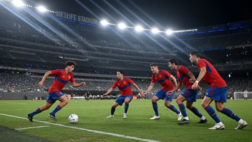 Line-up Scaloni di 2026 spanyol argentina dan prediksi spanyol vs argentina u17