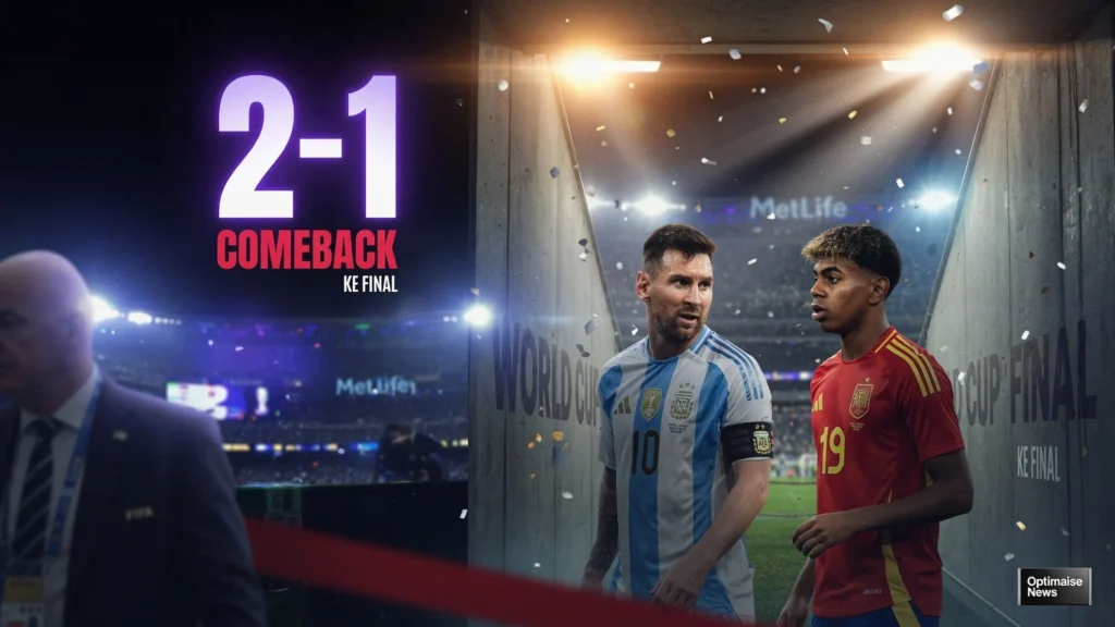 Cek prediksi spanyol vs argentina: 2-0 Semi, Kick-off 02.00