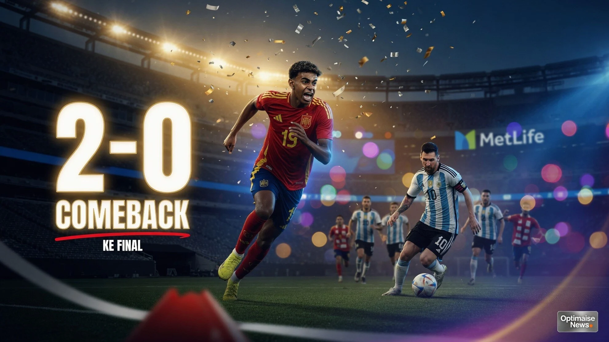 Cek prediksi spanyol vs argentina: 2-0 Semi, Kick-off 02.00