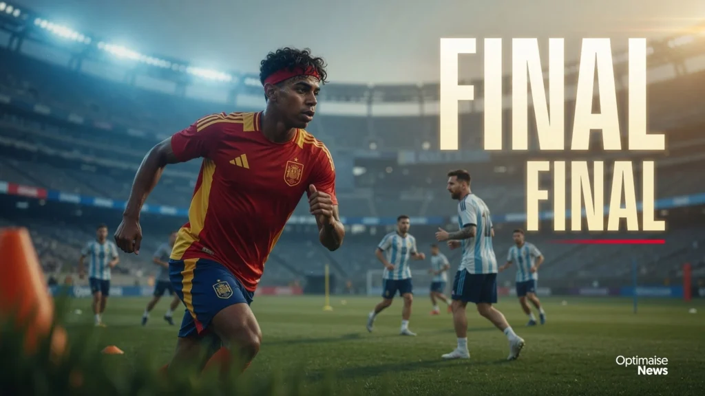 Cek prediksi spanyol vs argentina: Formasi Inti Tanpa Rotasi