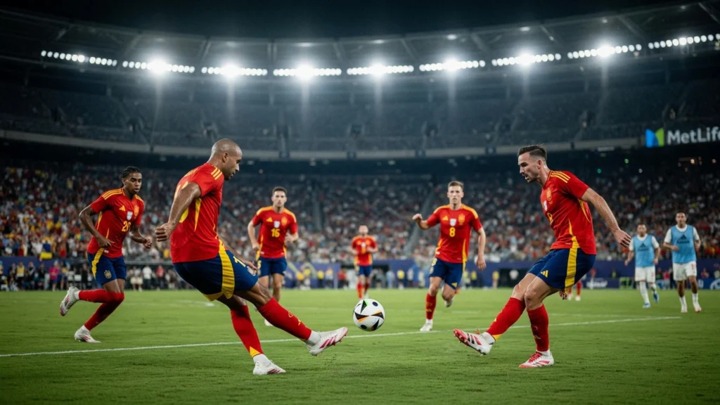 Line-up Argentina dalam 2026 Spanyol Argentina