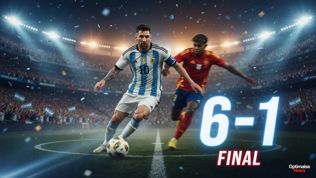 Cek prediksi spanyol vs argentina: H2H 6-1 Jadi Kunci Final