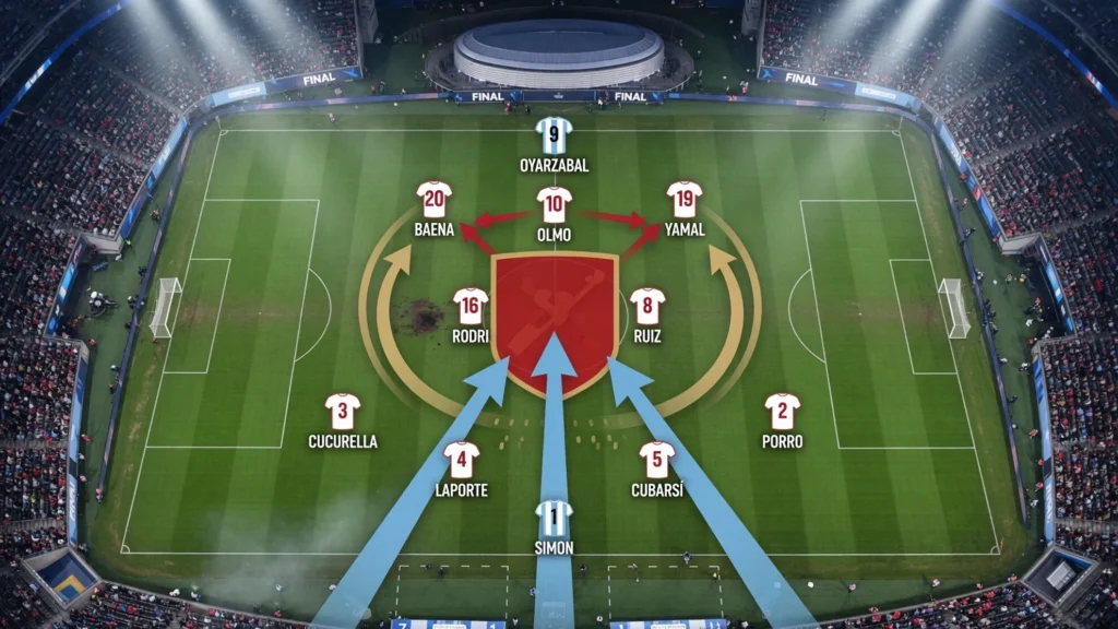 2026 Spanyol Argentina serta Prediksi Skor Argentina