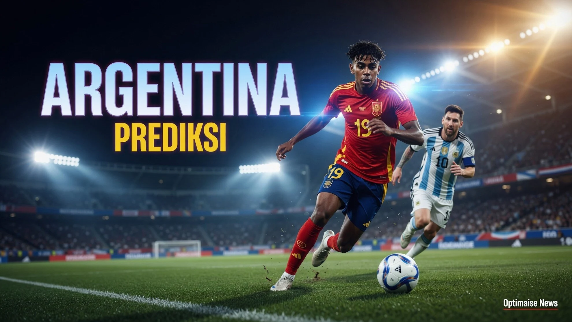 Cek prediksi spanyol vs argentina Messi Kejar Gelar Top Skor
