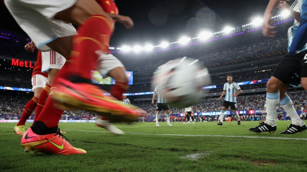Filosofi kolektif Spanyol berhadapan dengan efektivitas juara bertahan