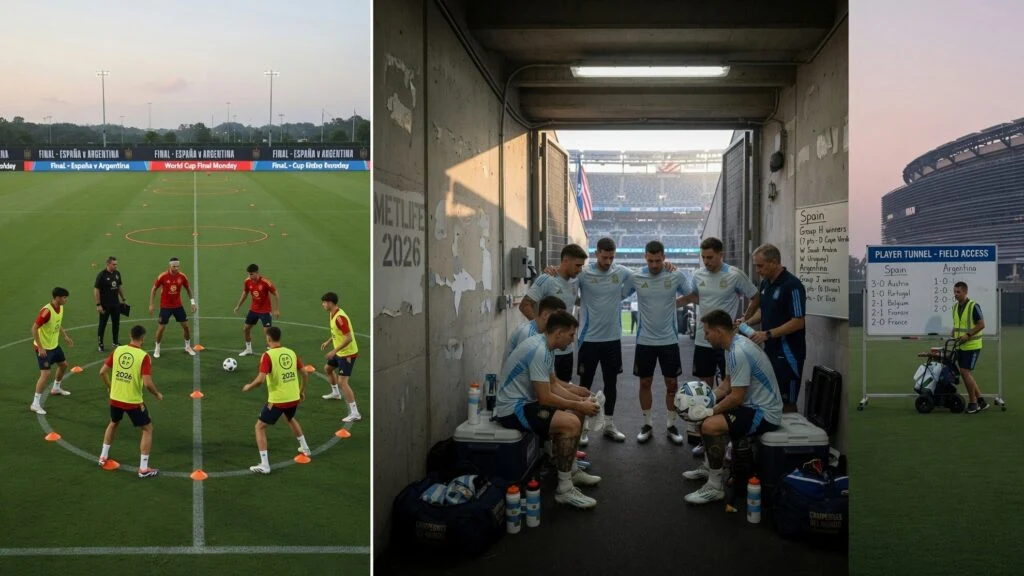 Sorotan 2026 Spanyol Argentina dan Faktor Kunci