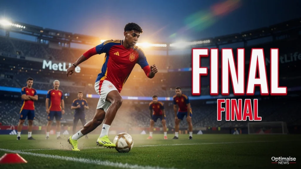Cek prediksi spanyol vs argentina: Skor & Gelar di MetLife