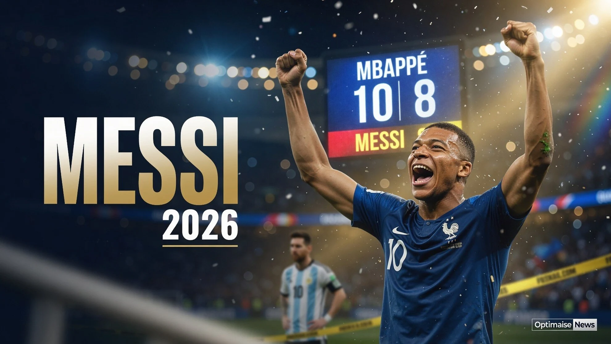 Cek skor piala dunia 2026 hari ini: Mbappe 10, Messi 8