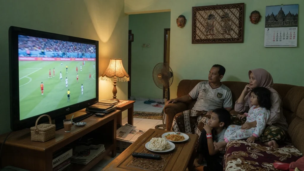 Dua Tautan Streaming dan Siaran TVRI