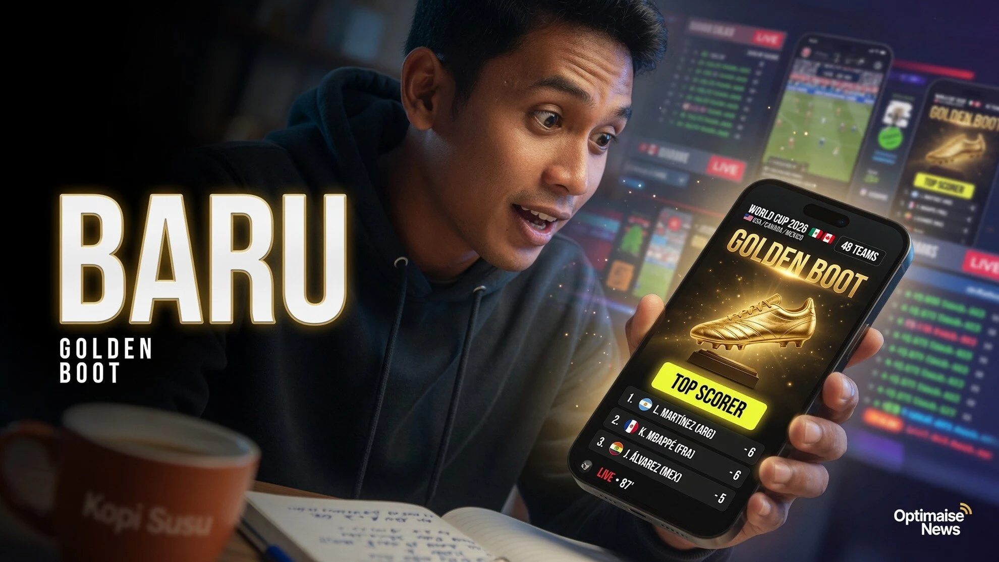 Cek top scorer world cup 2026: Race Sengit di Format Baru