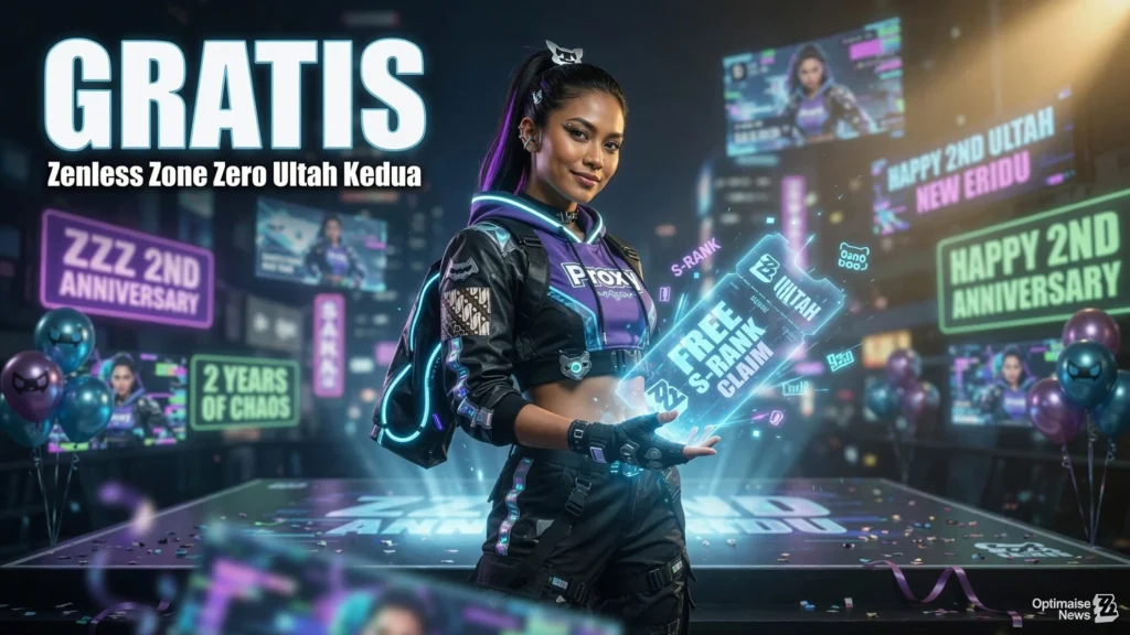 Zenless Zone Zero Ultah Kedua: S-Rank Gratis Genjot Roster