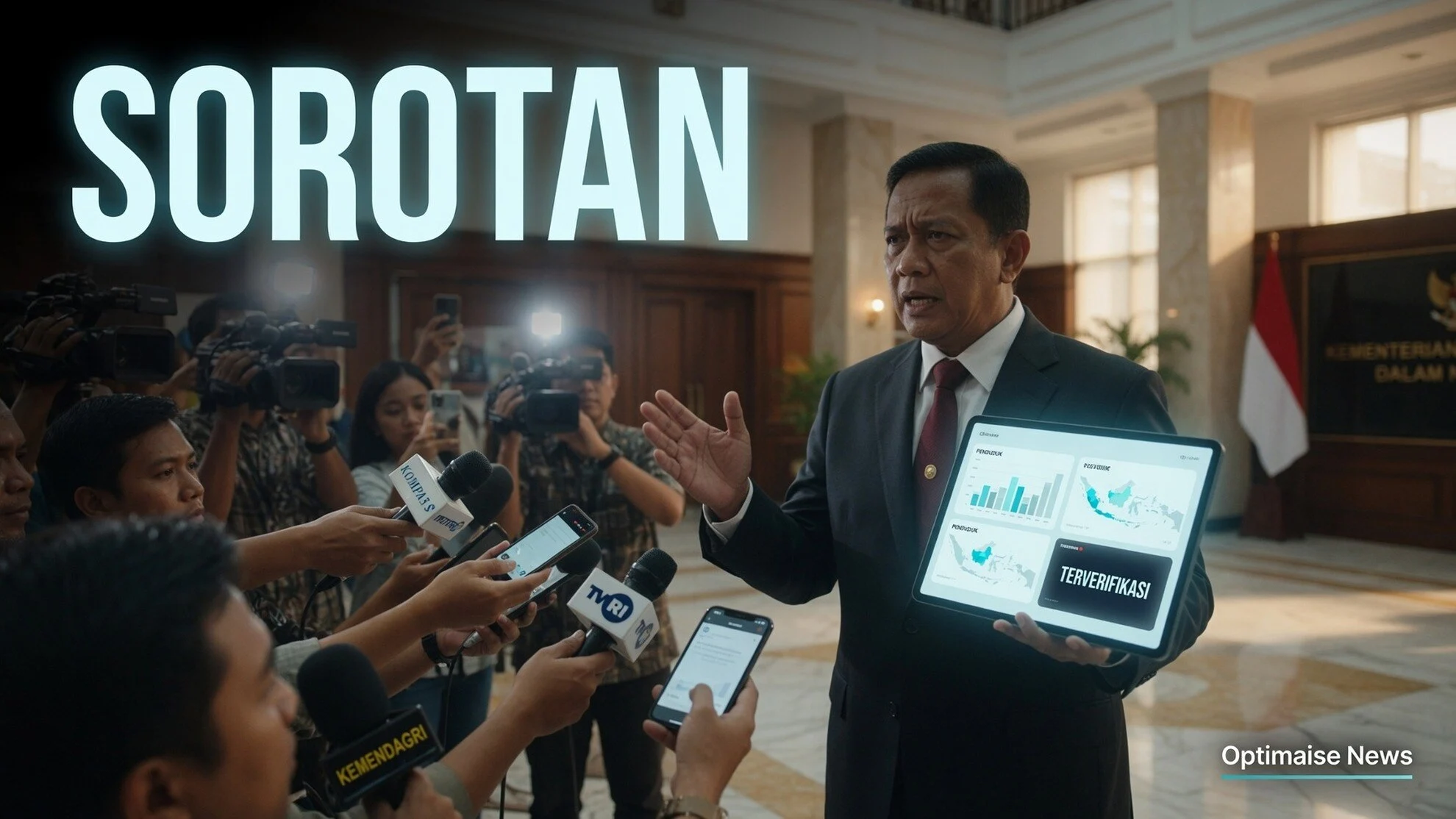 Cek zudan arif fakrulloh: 6,7 Juta ASN Kerja Tanpa Sorotan