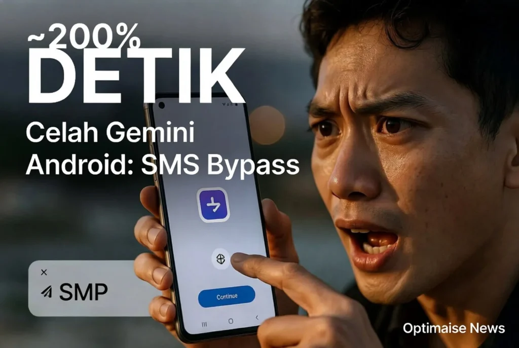 Celah Gemini Android: SMS Bypass PIN Cuma 3 Detik