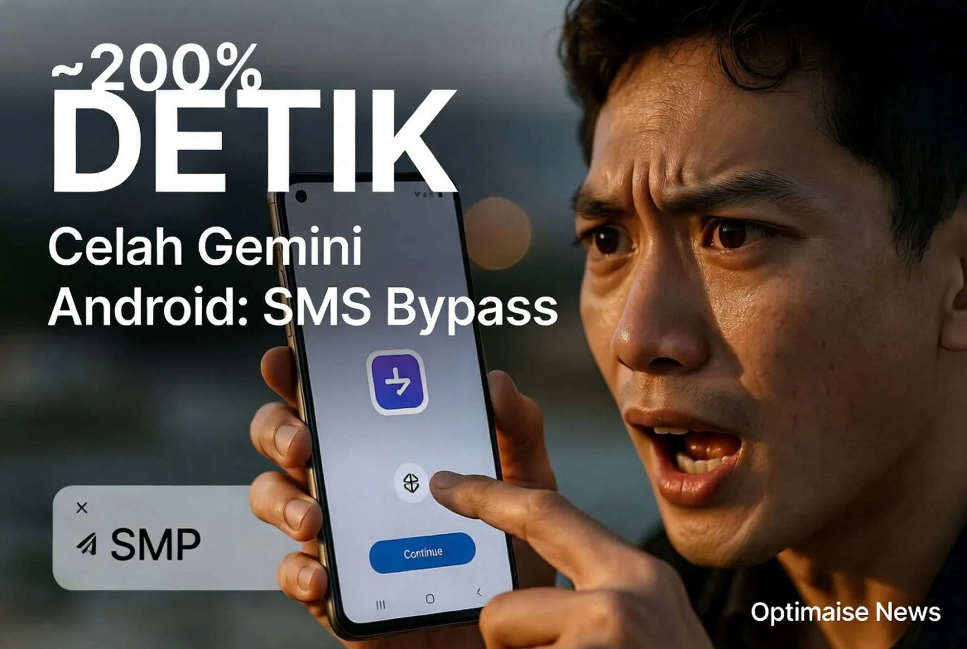 Celah Gemini Android: SMS Bypass PIN Cuma 3 Detik