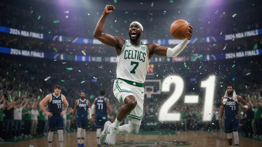 Duel Bintang Luka Doncic-Kyrie Irving Lawan Skuad Celtics