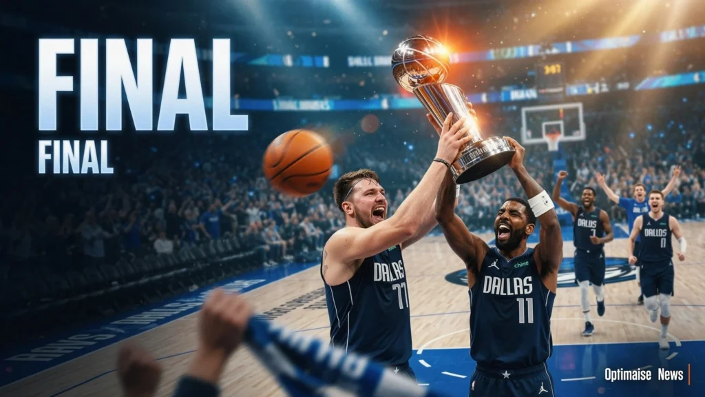 Celtics Hanya 2 Kekalahan Lawan Mavericks di Final NBA 2024