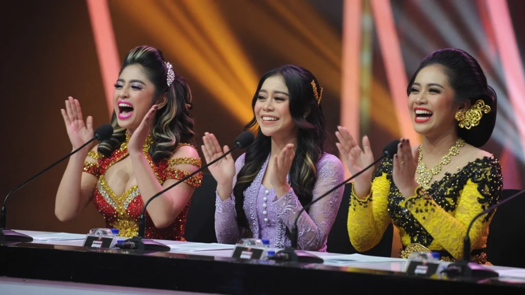 Reaksi juri: nada sempurna hingga paket lengkap di panggung