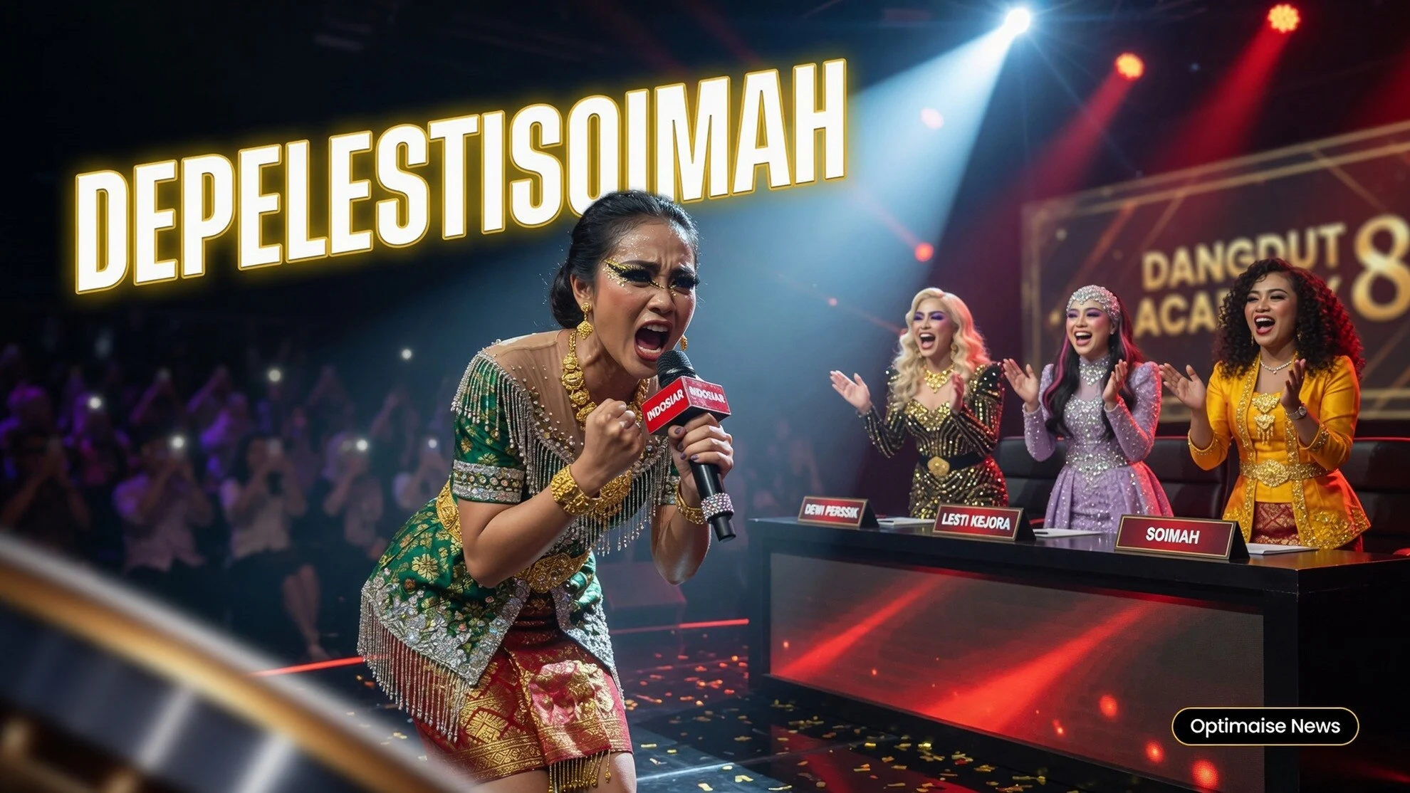 Cengkok Otodidak Murama Raih 3 SO dari Depe-Lesti-Soimah
