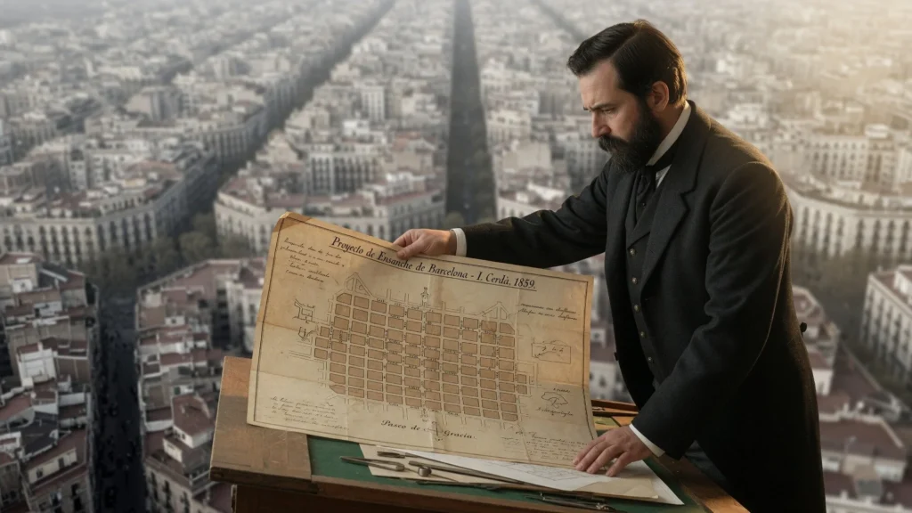 Apa yang Dirancang Ildefons Cerdà pada 1859