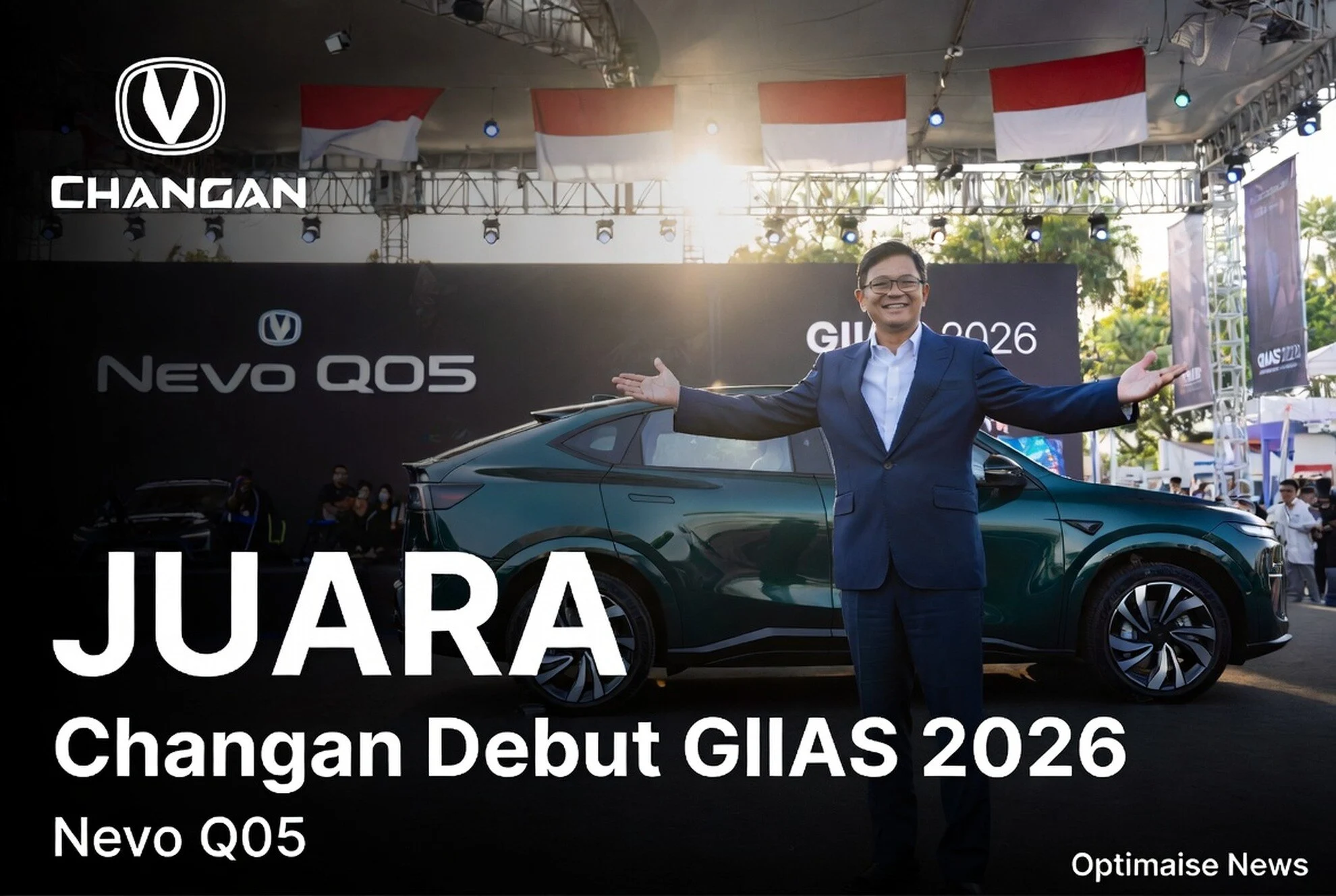 Changan Debut GIIAS 2026, Nevo Q05 Juara China Mulai Rp309 Juta