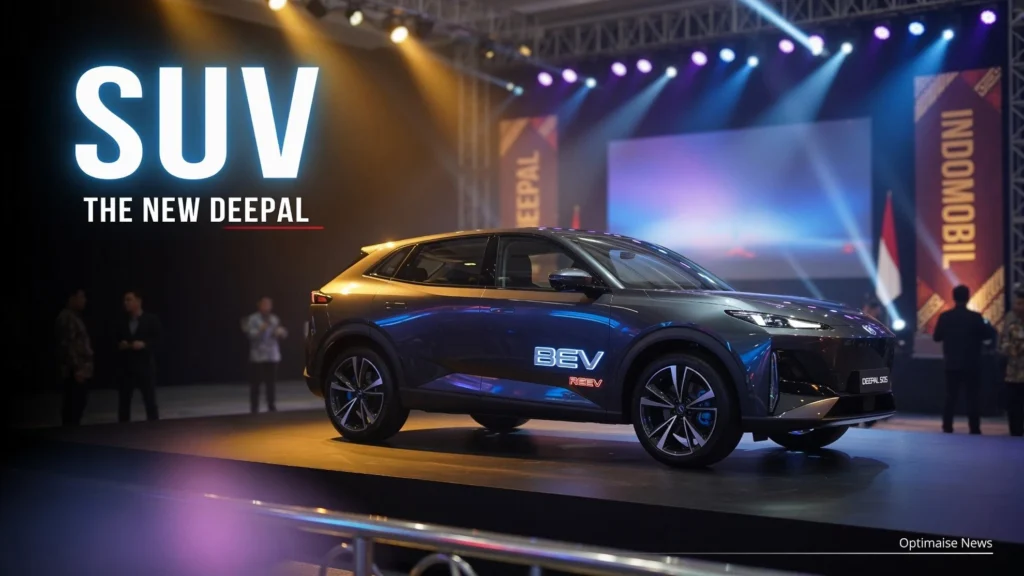 Changan Deepal S05 Debut SUV Dual-Power Mulai Rp509 Juta