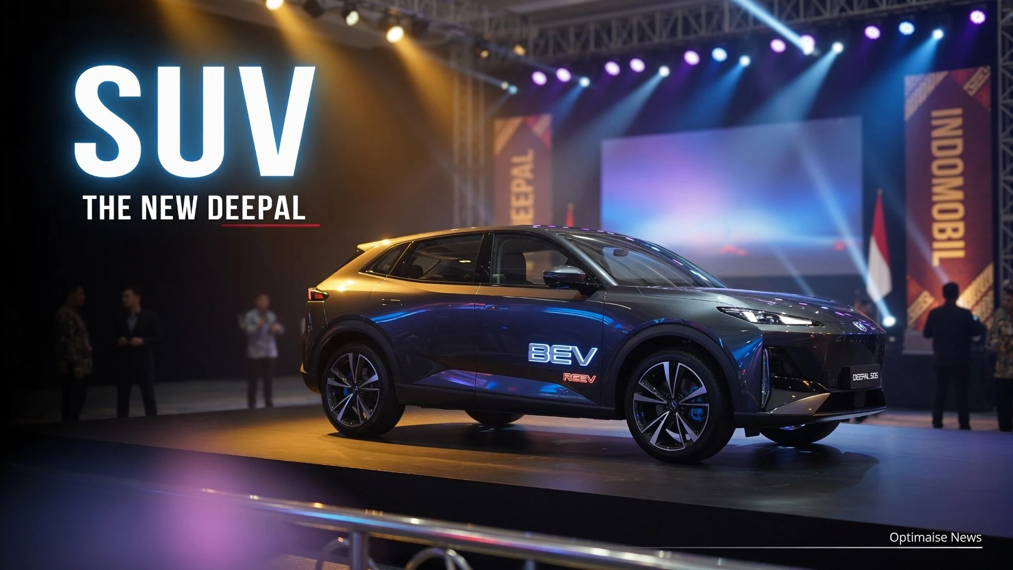 Changan Deepal S05 Debut SUV Dual-Power Mulai Rp509 Juta