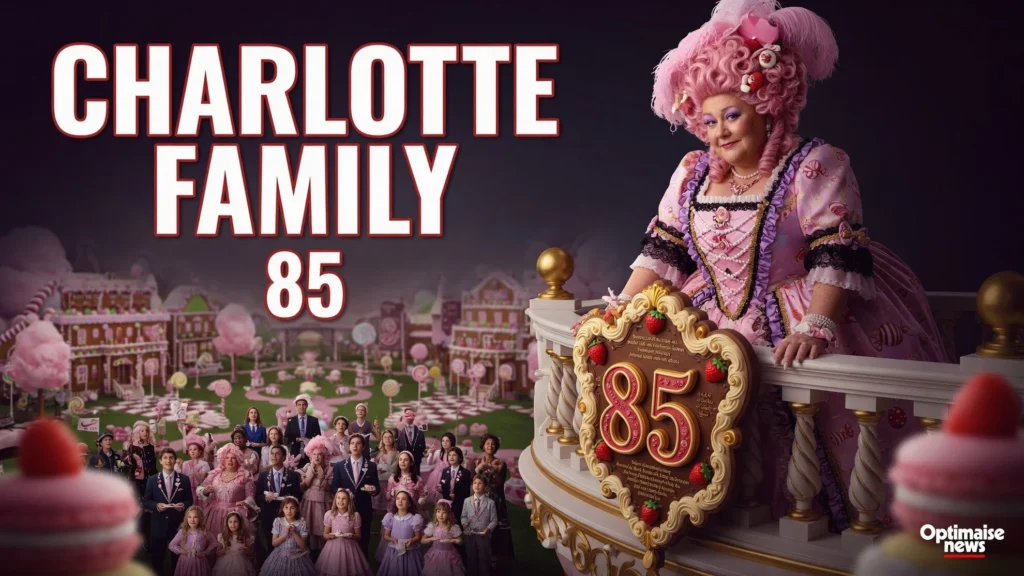 Charlotte Family: 85 Anak Big Mom di 34 Pulau Totto Land