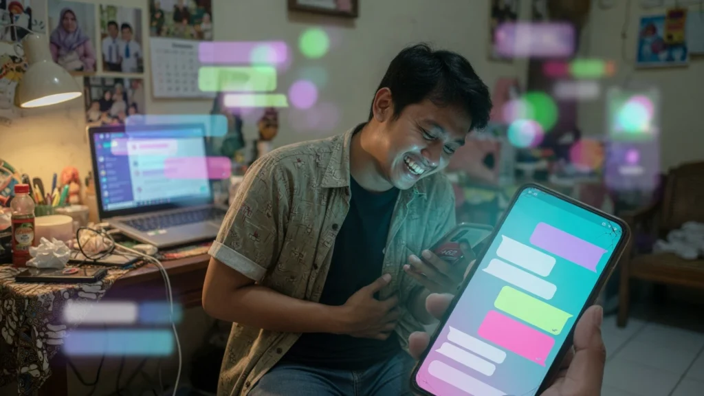 Momen Keluarga dan Lupa Posisi yang Malah Kocak