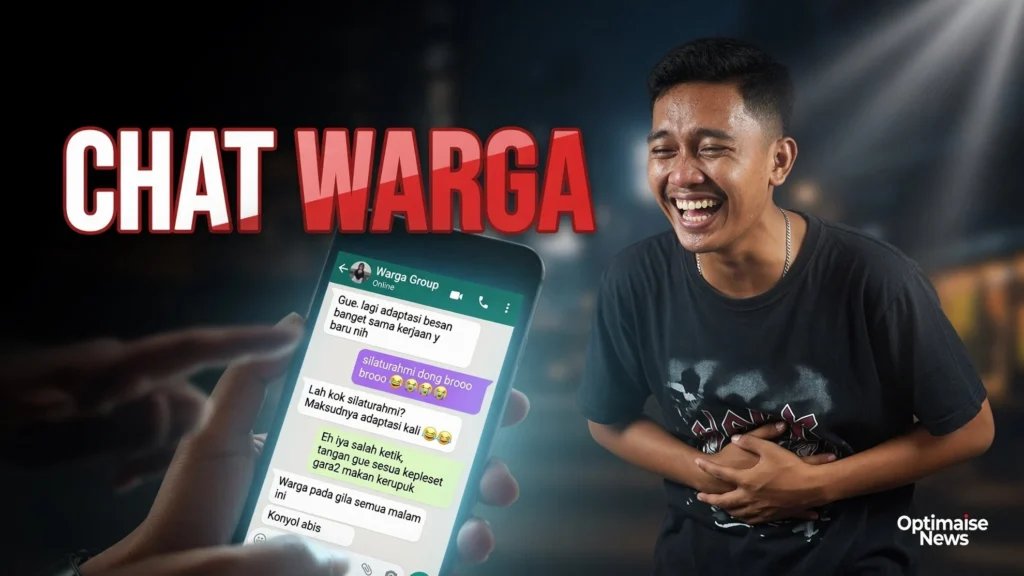 Chat Warga +62 Viral Bikin Ngakak Sakit Perut lewat Salah Paham