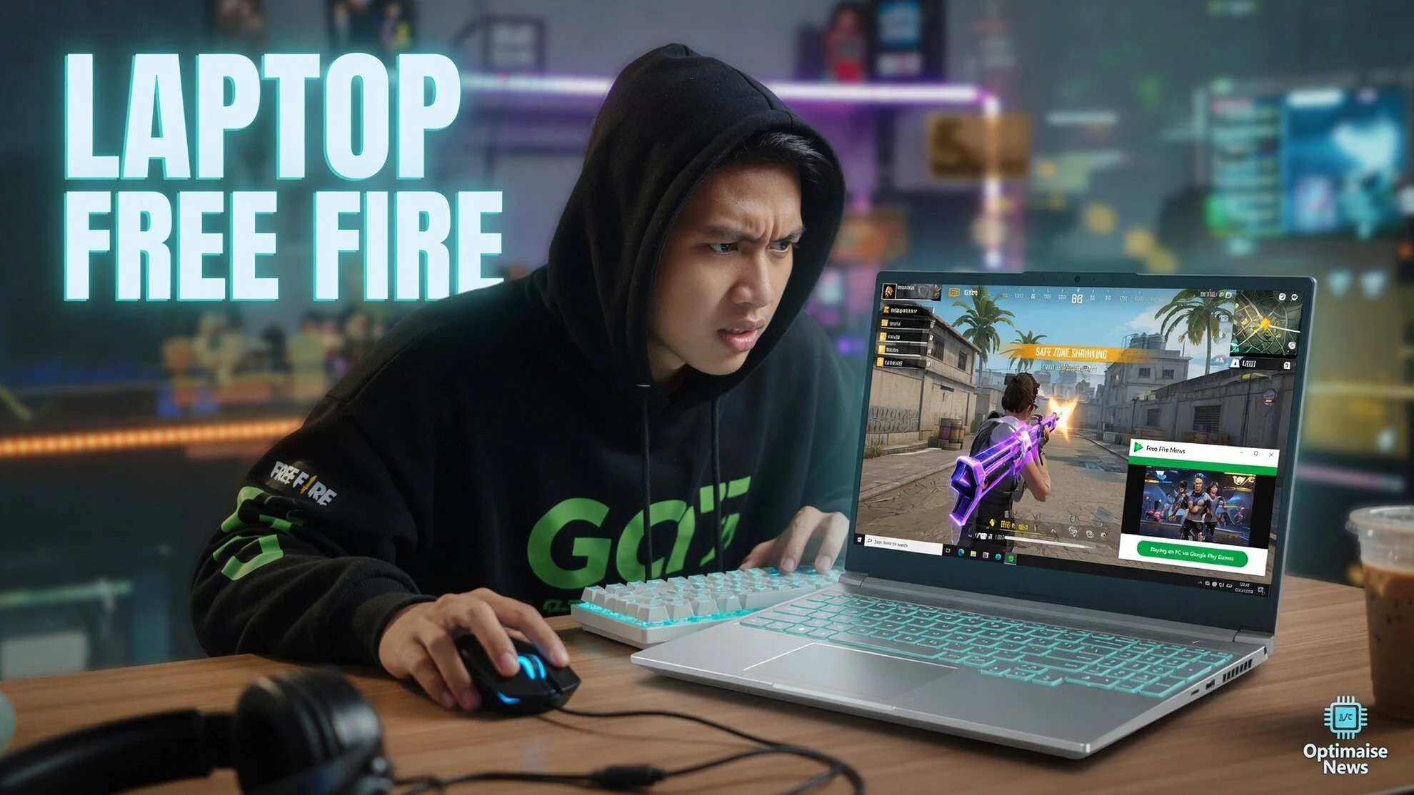 Checklist Spek Windows Agar Free Fire MAX Stabil di Laptop