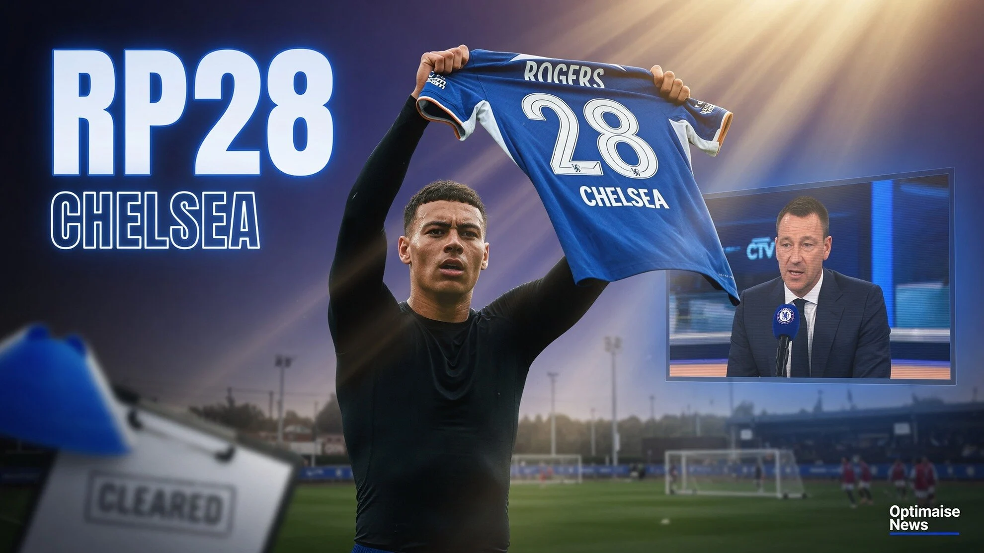 Chelsea Absen Eropa tapi Boyong Rogers Rp2,8 T