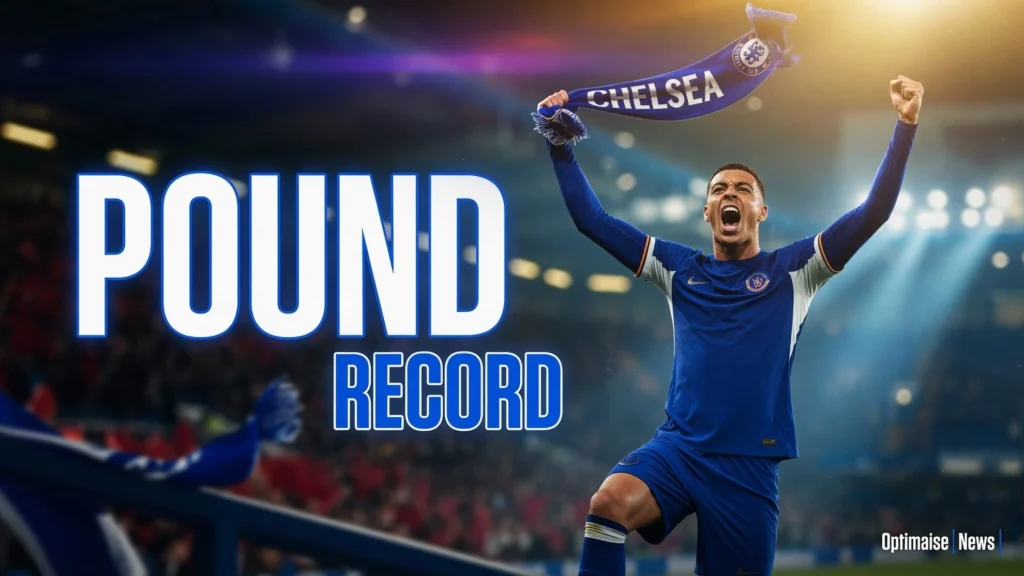 Chelsea Boyong Rogers 117 Juta Pound