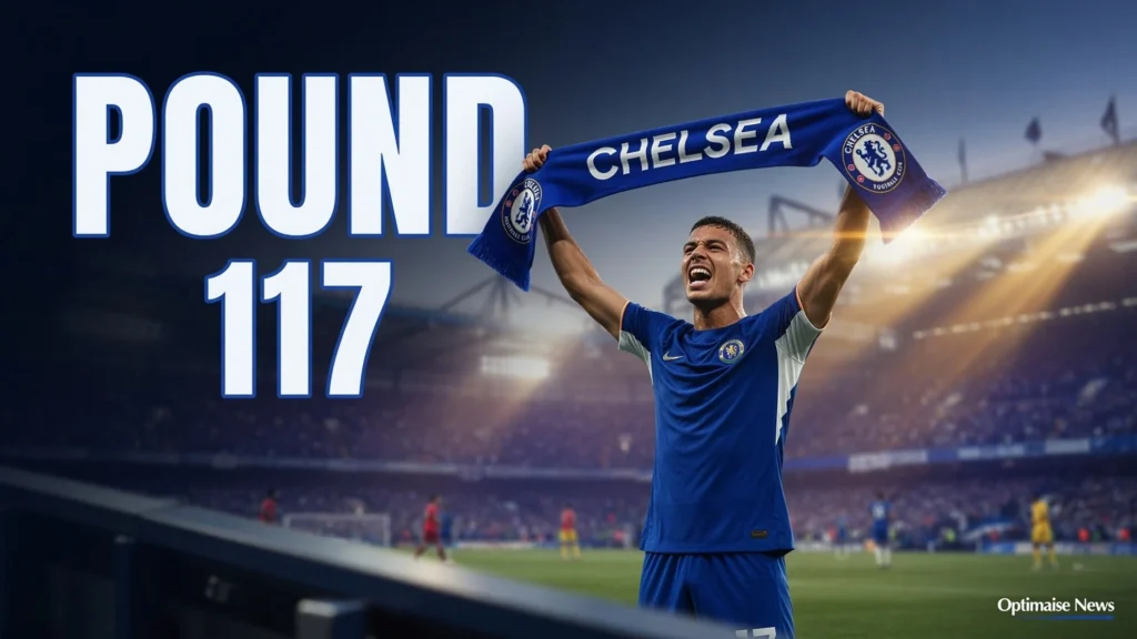 Chelsea Gaet Morgan Rogers 117 Juta Pound