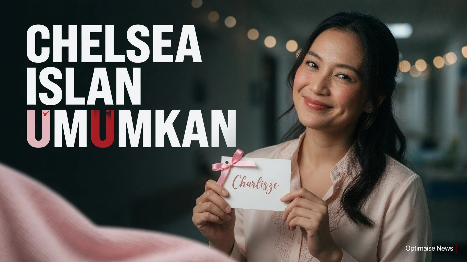 Chelsea Islan Umumkan Charlisze: 10 Hari Jadi Orangtua