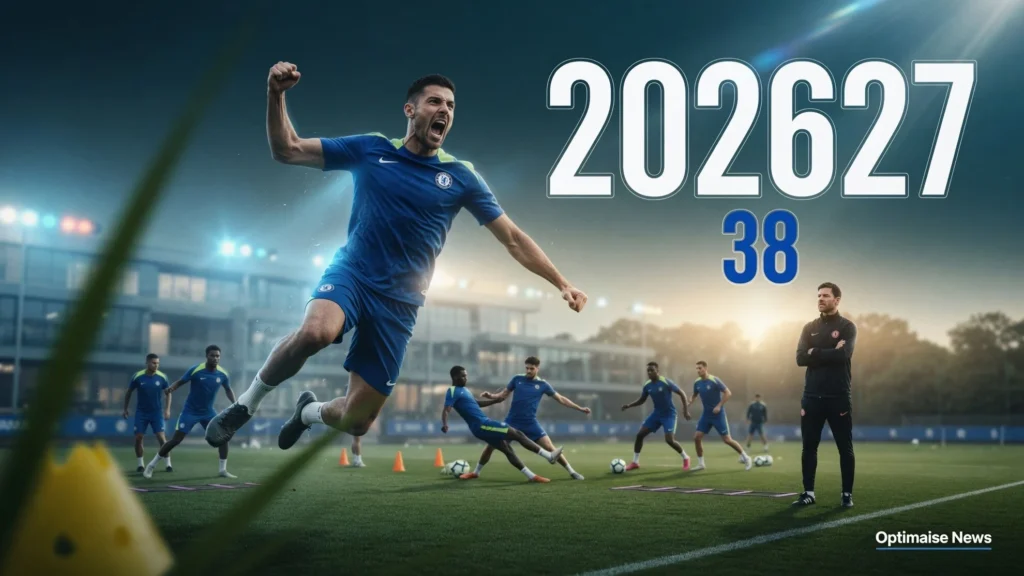 Chelsea Kegemukan dengan 38 Pemain Jelang 2026/27