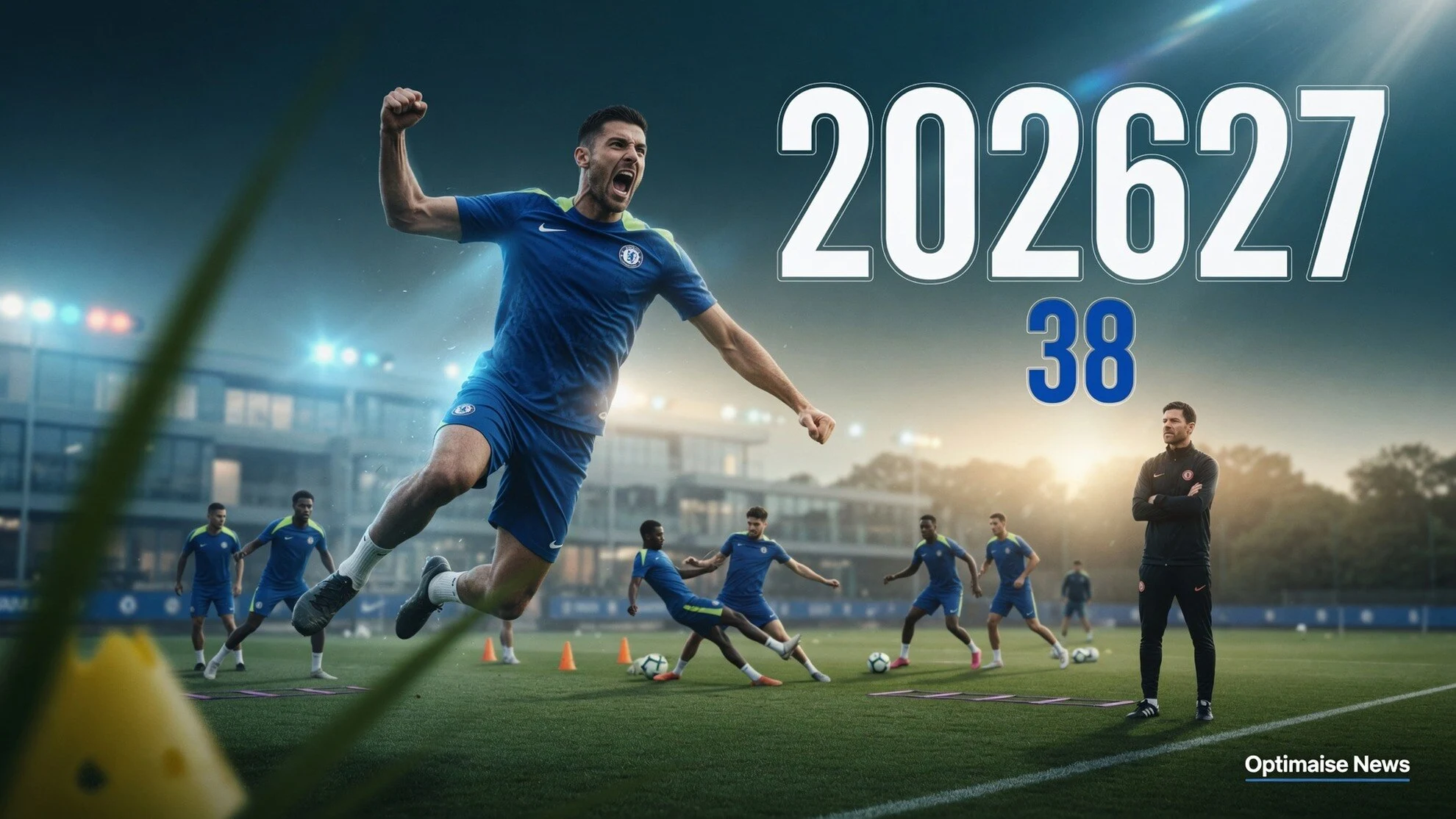 Chelsea Kegemukan dengan 38 Pemain Jelang 2026/27