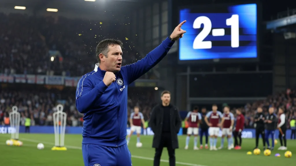 Angka yang dibawa ke Stamford Bridge: 74 gol, 29 di Eropa, 18 di Liga Inggris
