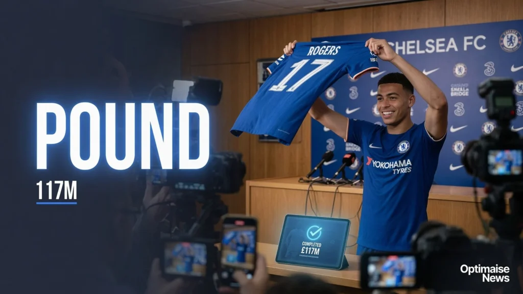 Chelsea Rebut Rogers 117 Juta Pound
