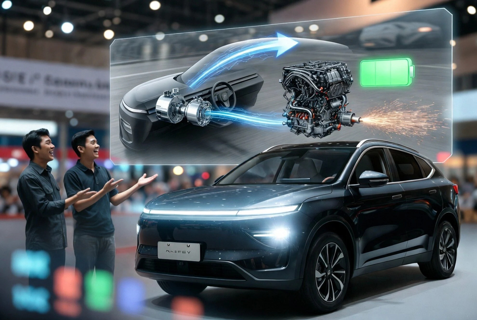 Chery J6T CSH Hadir GIIAS 2026 Pakai REEV Klaim 1000 Km