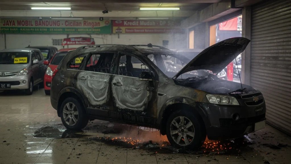 Penyebab Diduga Korsleting pada Chevrolet