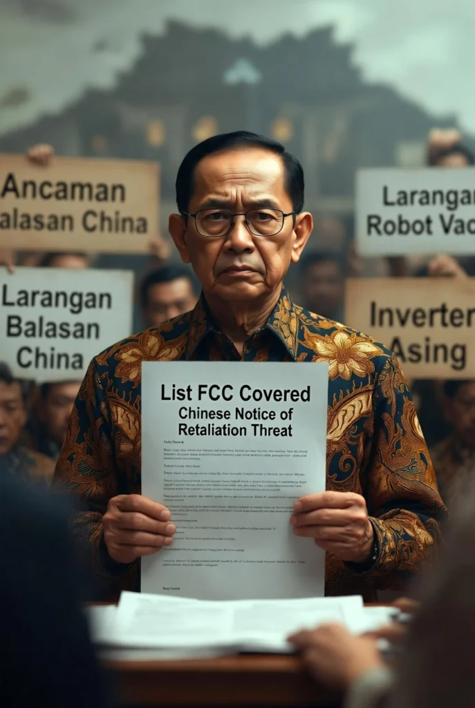 Dampak Larangan FCC pada Robot Humanoid dan Vacuum Canggih