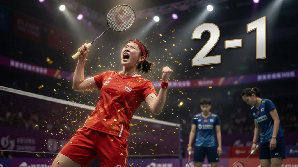 Guo/Chen dan Feng/Huang Lolos, Gelar Sudah Dijamin