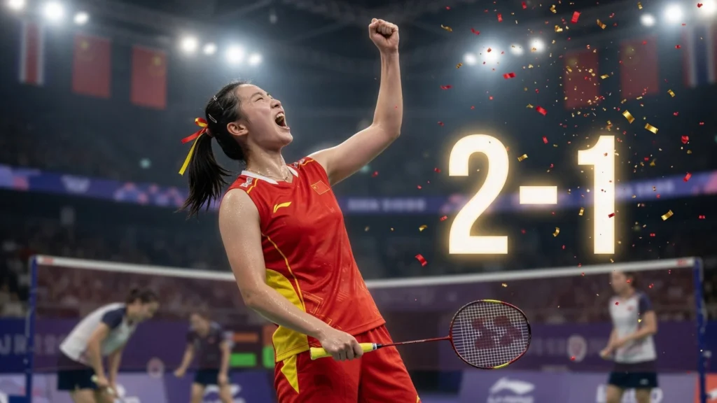 Chen Yufei Siap Jumpa Yamaguchi di Final Klasik