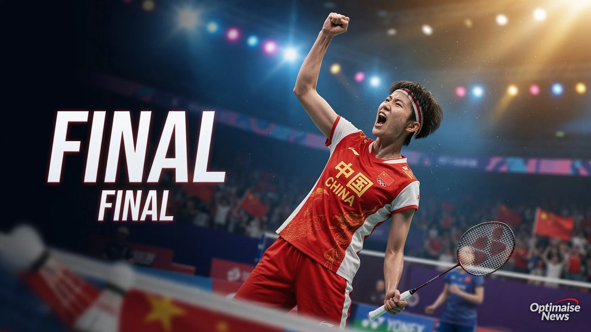 China Kunci Gelar & Ganda Campuran Raih Final