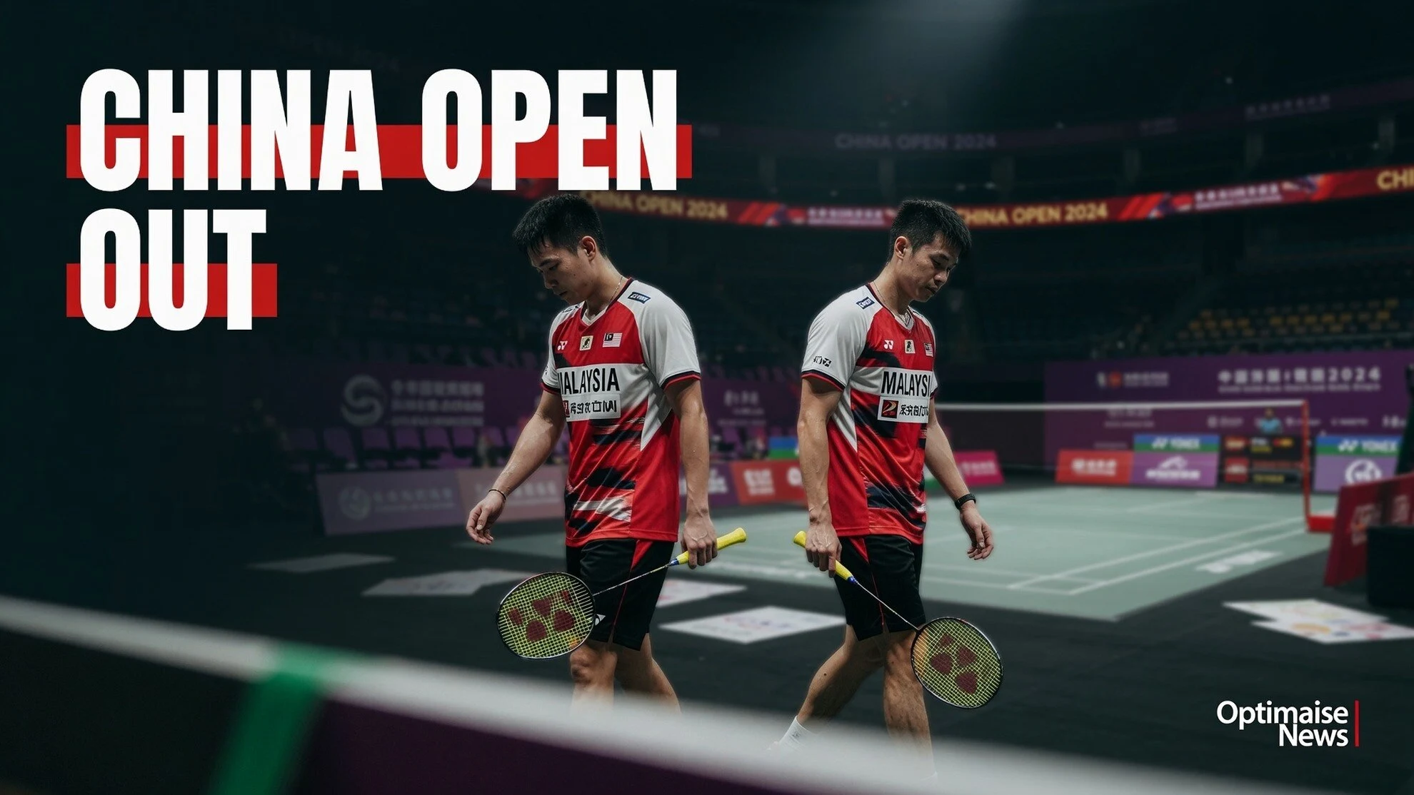 China Open 2026 Ganda Putra Malaysia Ludes, Rombakan Herry IP Kandas